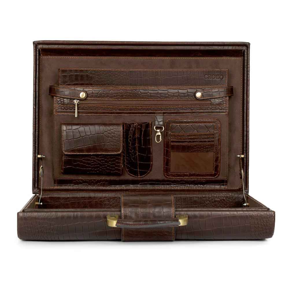 Persische Leder Aktentasche – Korko Modell