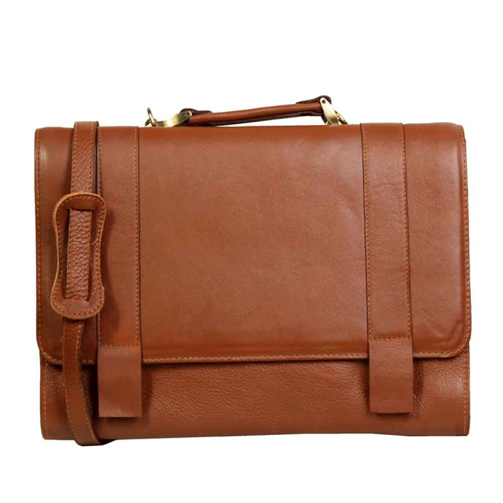 Persische Leder Aktentasche - Sarvin Model