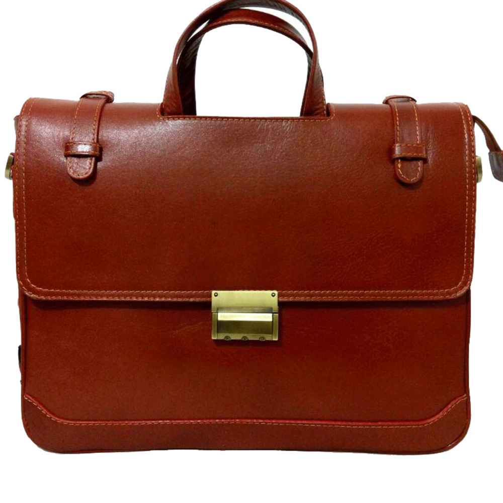 Persische Leder Aktentasche - Sima Model