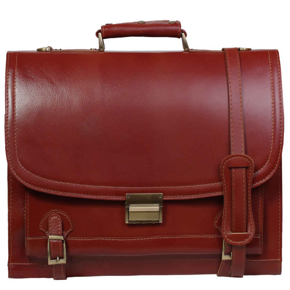 Persische Leder Aktentasche - Zanco Model