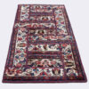 Vintage Persischer handgeknüpfter Patchwork-Teppich Bakhtiar
