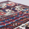 Vintage Persischer handgeknüpfter Patchwork-Teppich Bakhtiar