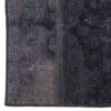 Vintage Persischer handgeknüpfter Patchwork-Teppich Dunkel