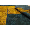 Vintage Persischer handgeknüpfter Patchwork-Teppich Dorsa