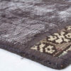 Vintage Persischer handgeknüpfter Patchwork-Teppich Maedeh
