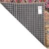 Vintage Persischer handgeknüpfter Patchwork-Teppich Salva