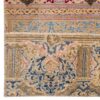 Vintage Persischer handgeknüpfter Patchwork-Teppich Salva