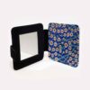 Taschenspiegel mit persisch inspiriertem Blumenmuster