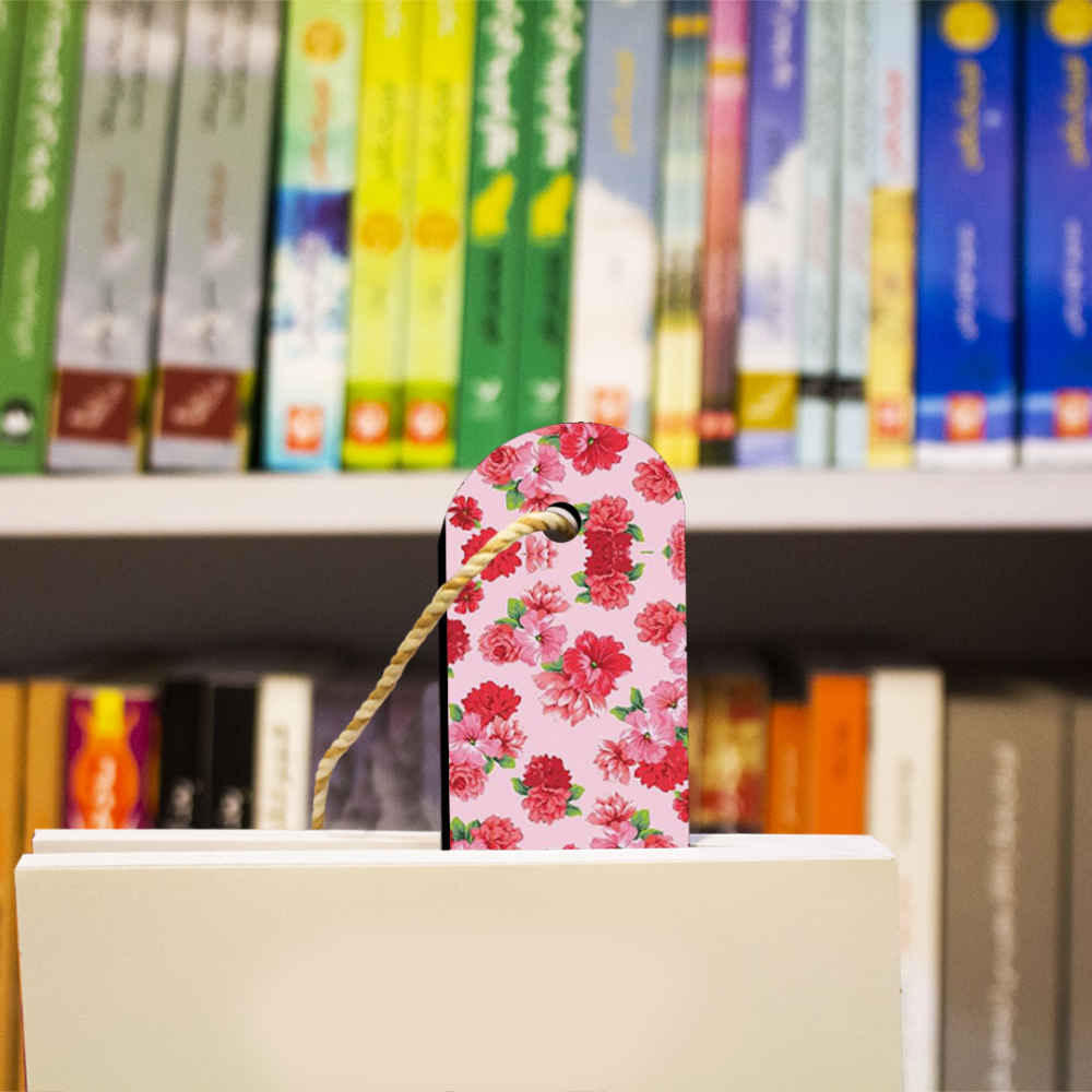 Künstlerisch persisch inspirierter Holz-Lesezeichen Modell You