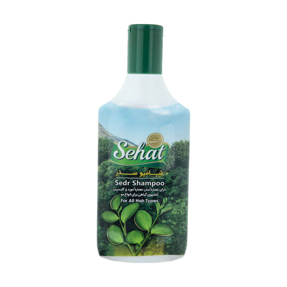 Sehat Zedernholz Shampoo – Natürliche Pflege für alle Haartypen (Packung mit 4)