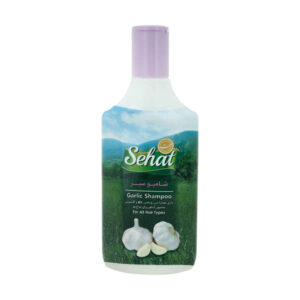 Sehat Knoblauch Shampoo – Stärkt & Nährt alle Haartypen (Packung mit 4)