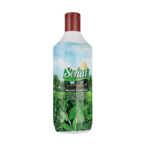 Sehat Henna Shampoo für alle Haartypen – Natürlicher Glanz & Stärke (Packung mit 4)