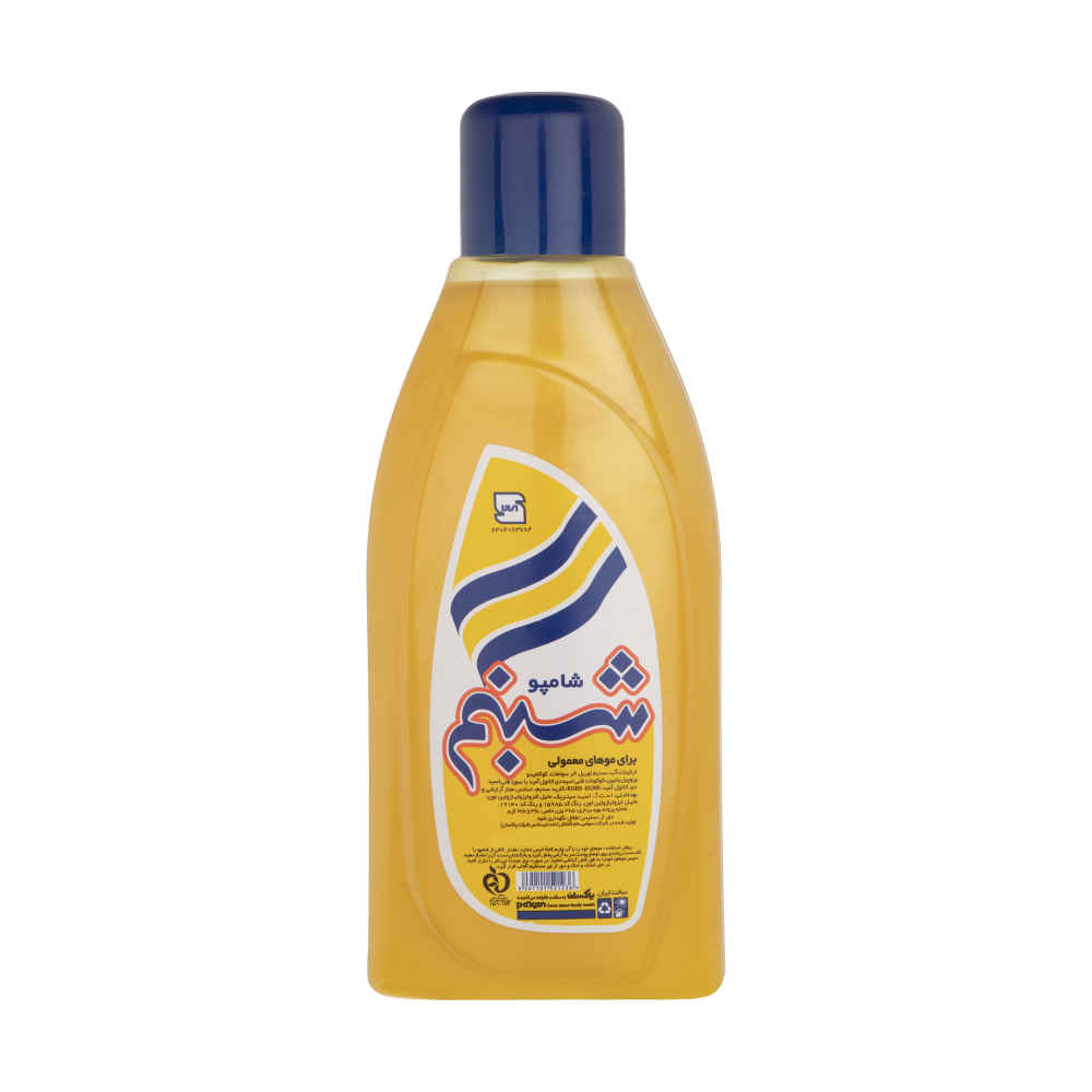 Shabnam Shampoo für Normales Haar – Sanfte Reinigung, Geeignet für den täglichen Gebrauch (Packung mit 2)