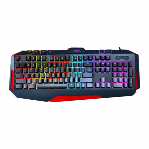 Tesco Gaming Tastatur mit Farsi Tasten TK 8123GA