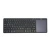 Tesco Wireless Tastatur mit Touchpad TKM 7320 b