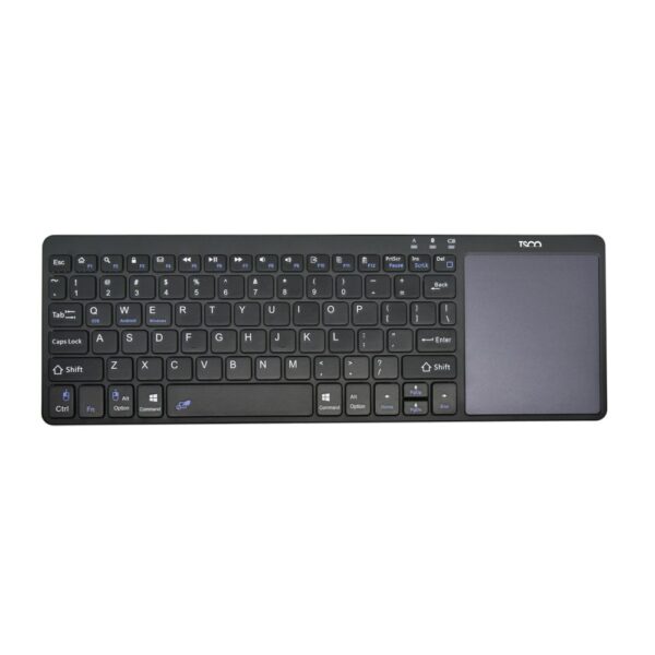 Tesco Wireless Tastatur mit Touchpad TKM 7320 b