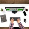 Tesco Wireless Tastatur mit Touchpad TKM 7320 b