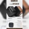Tesco Wireless & Tragbarer Bluetooth Lautsprecher T2353