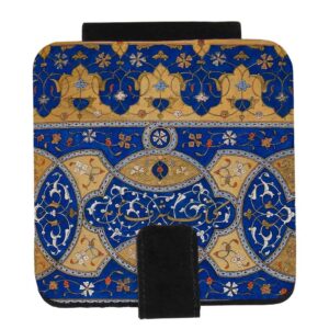 Taschenspiegel mit persisch inspiriertem Honar-Design