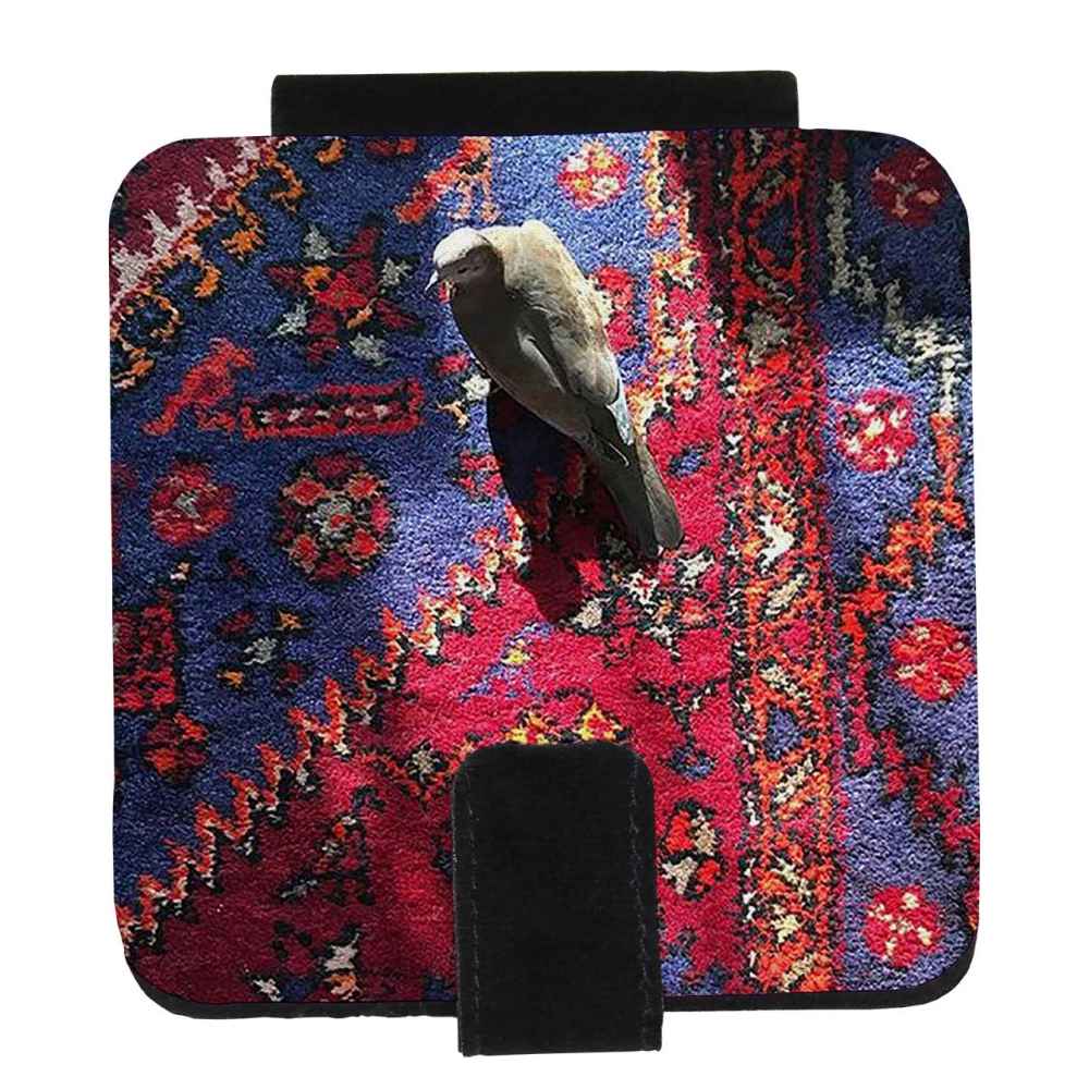 Taschenspiegel mit persisch inspiriertem Kabotar-Muster