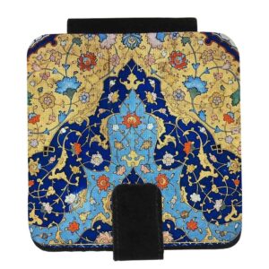 Taschenspiegel mit persisch inspiriertem Narin-Design