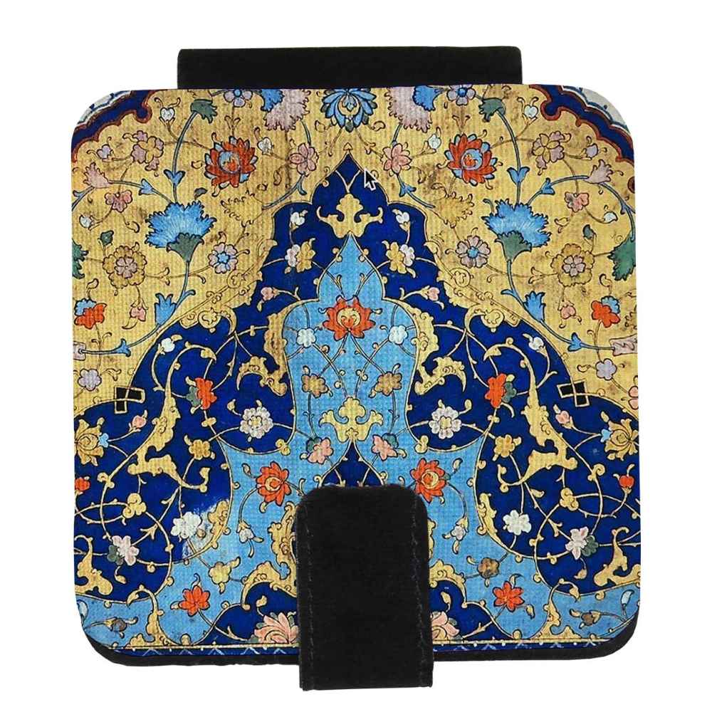 Taschenspiegel mit persisch inspiriertem Narin-Design