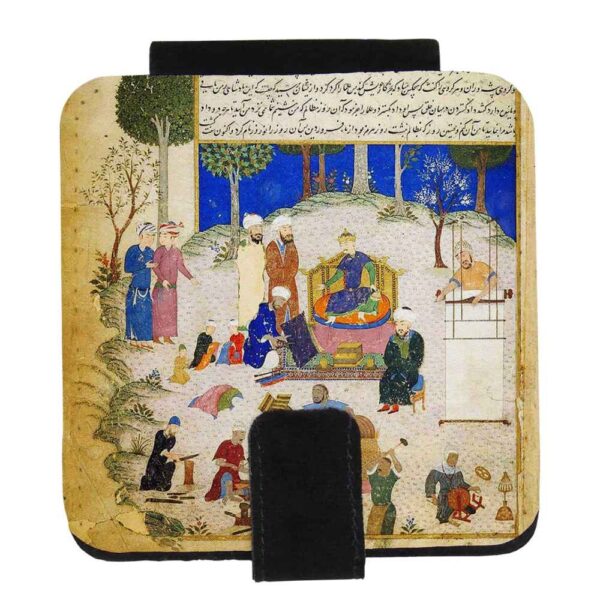 Taschenspiegel mit persisch inspiriertem Negar-Muster