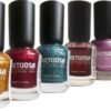 Halal-Nagellack Glitzer-Oberfläche und Atmungsaktive Virtuosa (6x)