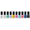 Halal-Nagellack Glänzende Oberfläche und Atmungsaktive Partyfarben (10x)