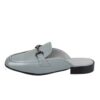 Damenschuhe aus Naturleder – Modell Croco