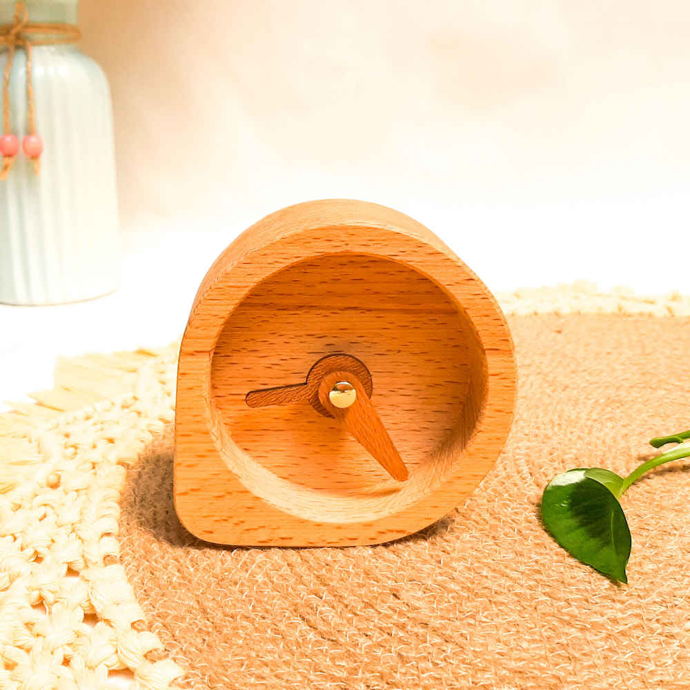 Holz-Tischuhr Modell Radin