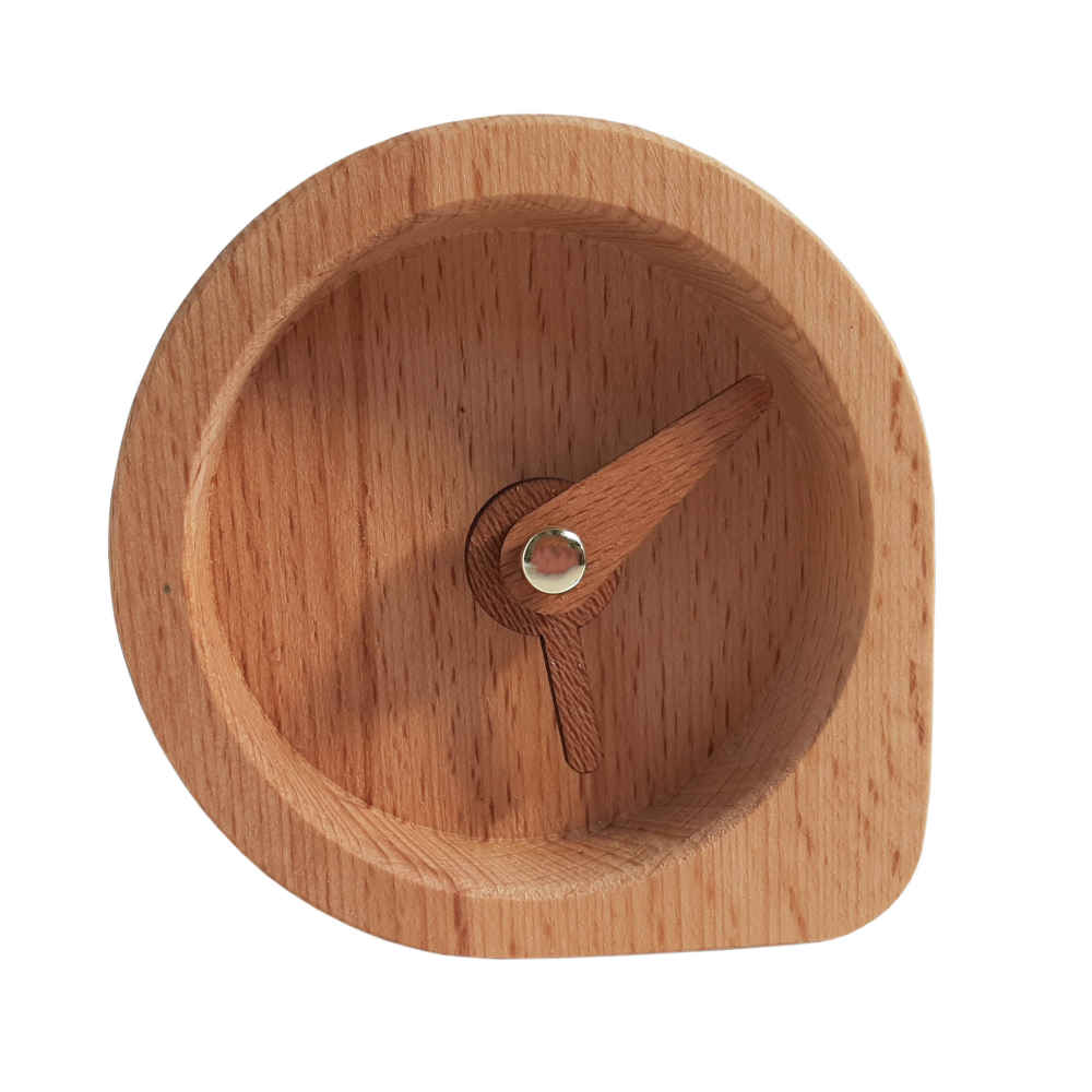 Holz-Tischuhr Modell Radin