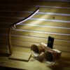 Holz verstellbare Schreibtischlampe Handgefertigt ARC20