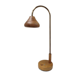 Holz verstellbare Schreibtischlampe Handgefertigt Luna