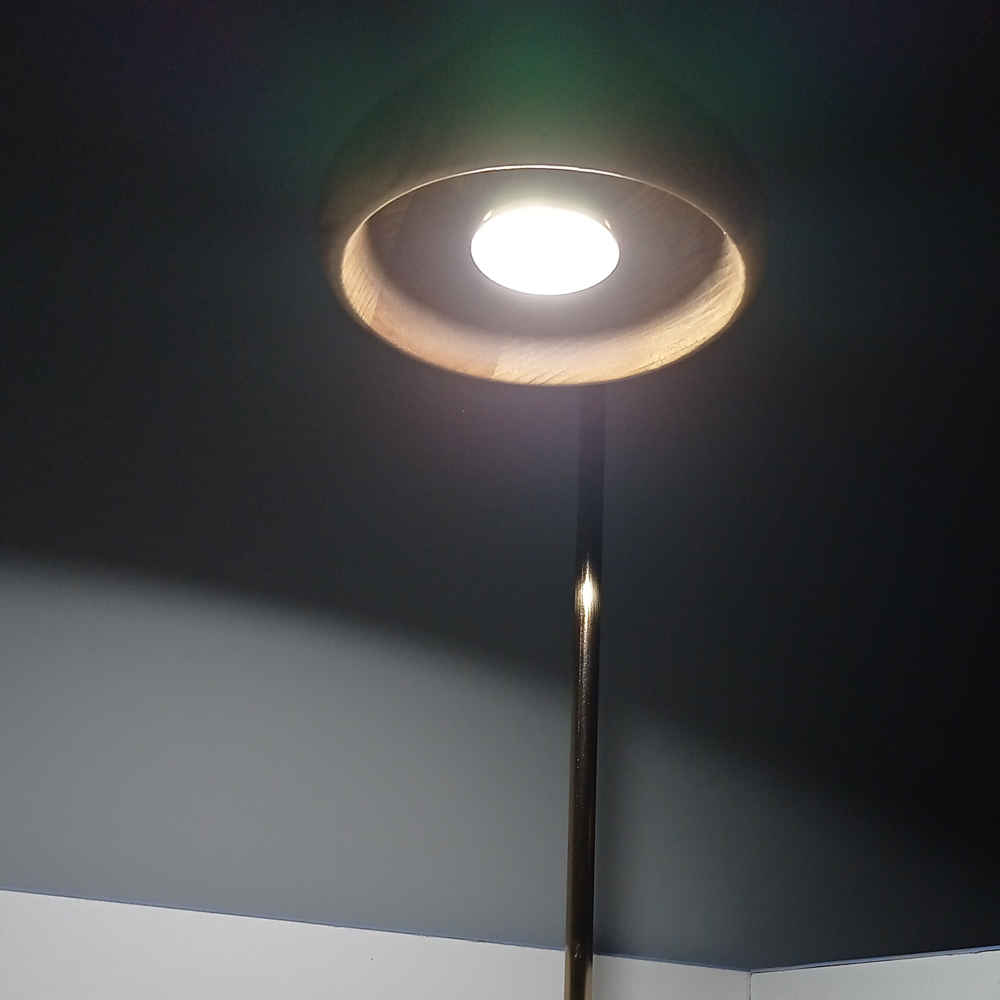 Holz verstellbare Schreibtischlampe Handgefertigt Luna