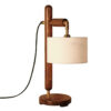 Holz verstellbare Schreibtischlampe Handgefertigt N21