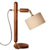 Holz verstellbare Schreibtischlampe Handgefertigt N21