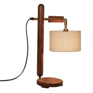 Holz verstellbare Schreibtischlampe Handgefertigt N21