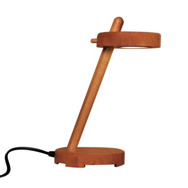 Holz verstellbare Schreibtischlampe Handgefertigt N27