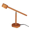 Holz verstellbare Schreibtischlampe Handgefertigt N29