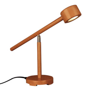 Holz verstellbare Schreibtischlampe Handgefertigt N29