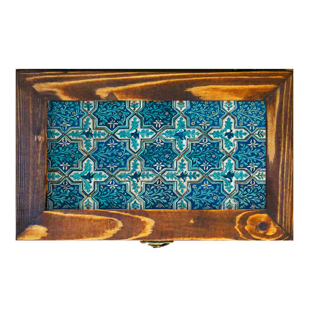 Holzbesteck-Aufbewahrungsbox Modell Paliz