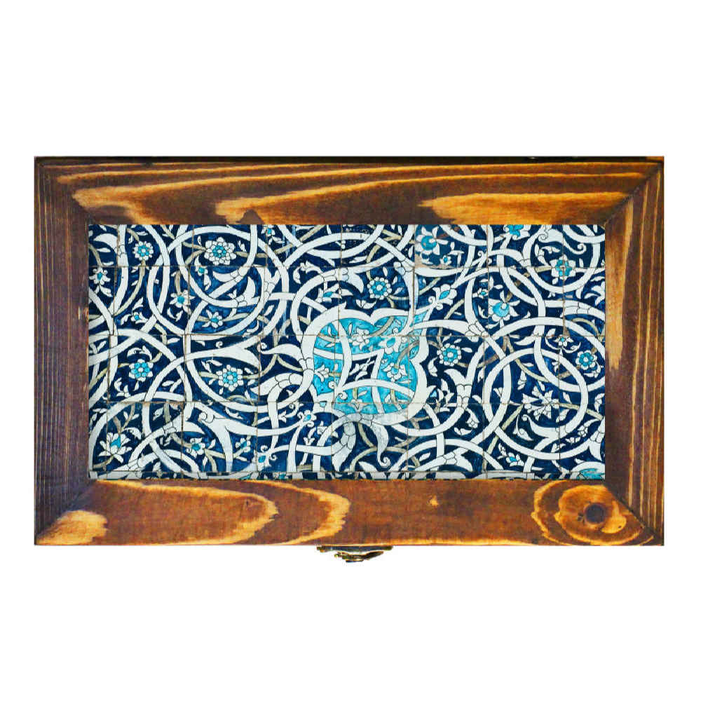 Holzbesteck-Aufbewahrungsbox Modell Sonati