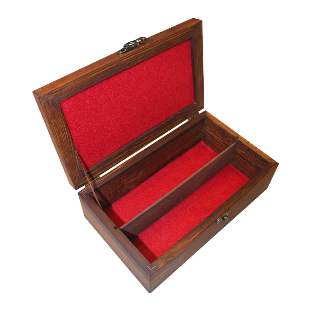 Holzbesteck-Aufbewahrungsbox Modell Traditionell