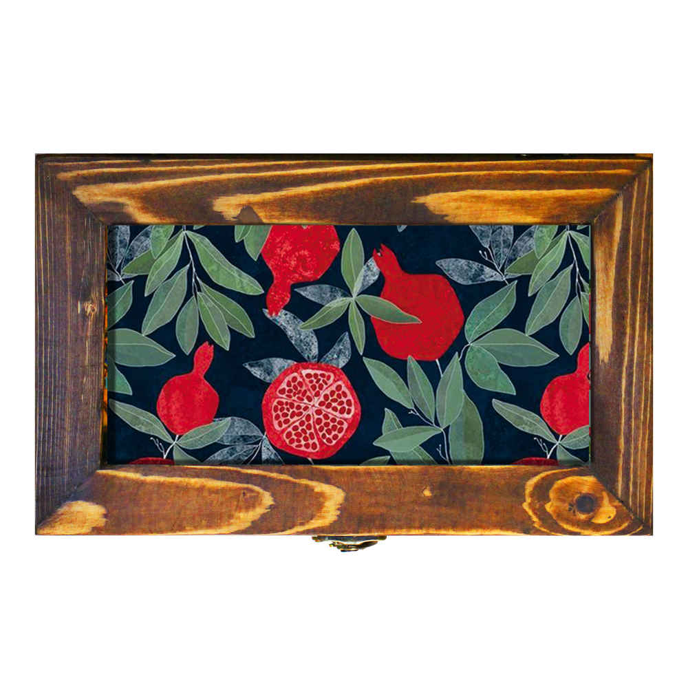 Holzbesteck-Aufbewahrungsbox Modell Anar