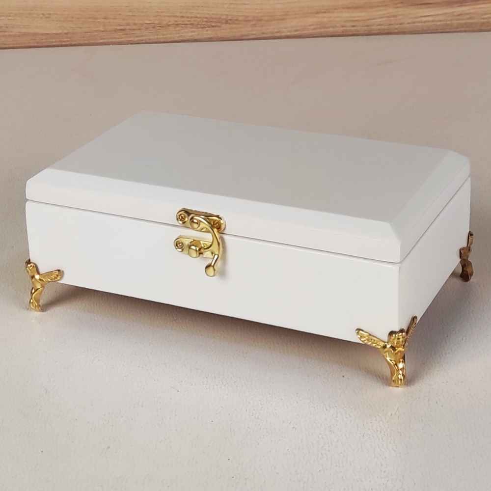 Holzbesteck-Aufbewahrungsbox Modell Dian