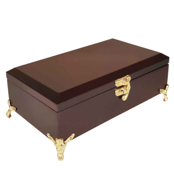 Holzbesteck-Aufbewahrungsbox Modell Dian