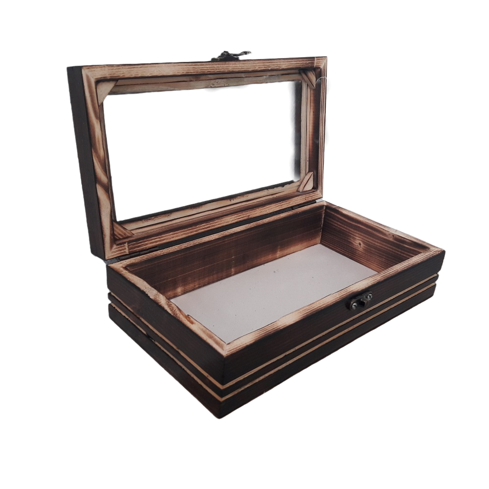 Holzbesteck-Aufbewahrungsbox Modell Letka