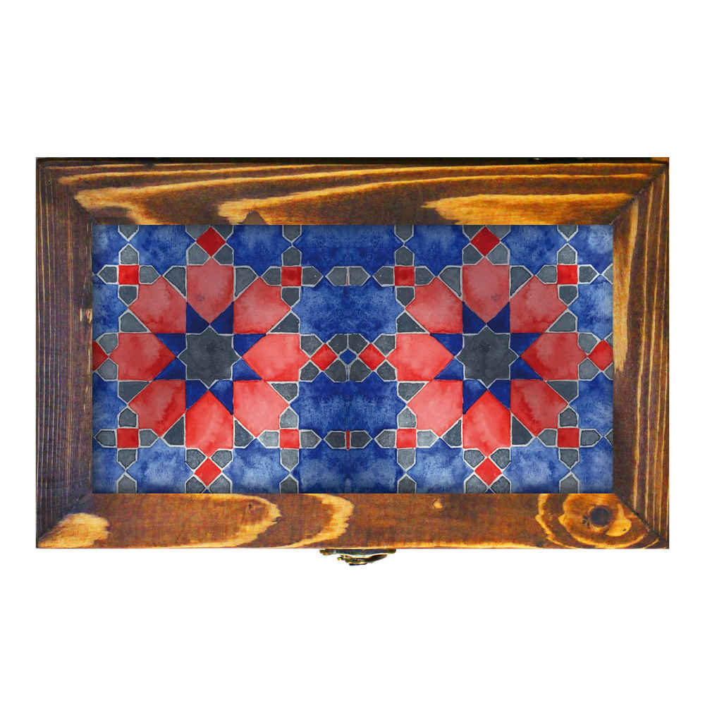 Holzbesteck-Aufbewahrungsbox Modell Mina