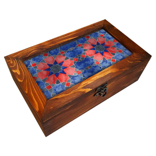 Holzbesteck-Aufbewahrungsbox Modell Mina